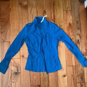 Lululemon Jacket Size 8 Turquoise worn a handful of times